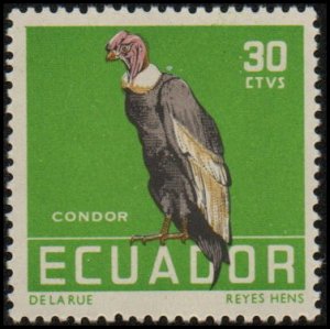 Ecuador 636 - Mint-NH - 30c Andean Condor (1958) (cv $3.50)