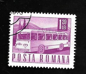 Romania 1968 - FDC - Scott #1976