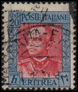 Eritrea 151 - Used - 20c Victor Emmanuel III (1931)