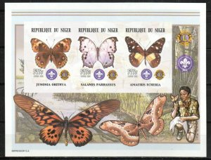 Niger Stamp 1085  - Butterflies