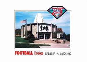 USPS First Day Ceremony Program U631 Football Envelope NFL Hall of Fame 1994