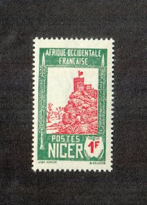 Niger Scott #57 MH