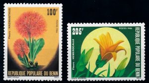 [67456] Benin 1986 Flora flowers blumen fleur  MNH