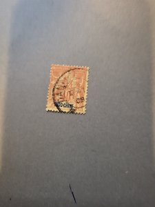 Stamps Indochina Scott #16 used