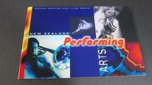 New Zealand 1998 Arts Complete Booklet