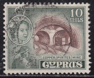 Cyprus 171 Copper Pyrites Mine 1955