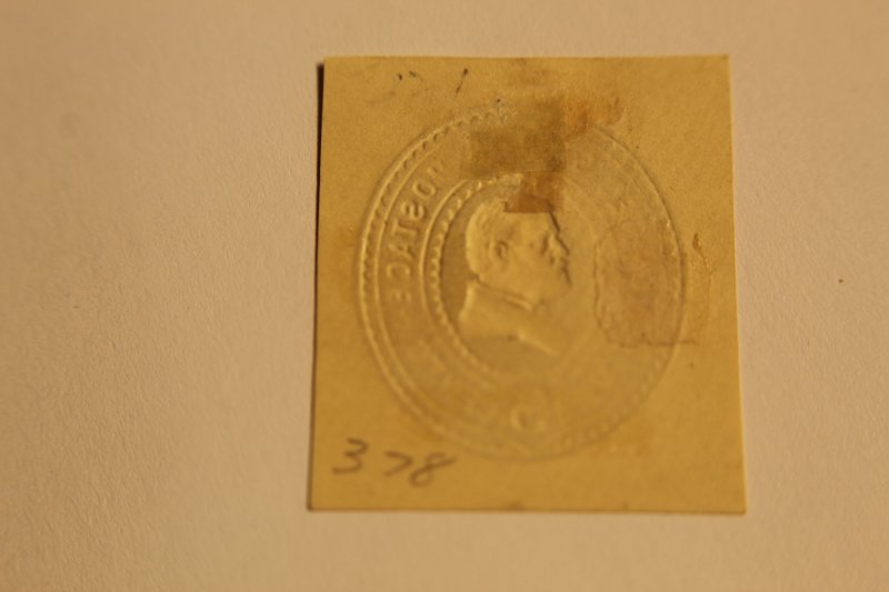 US U378 CUT SQUARE UNUSED