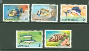 Dominica #421-426 Mint (NH) Single (Complete Set)