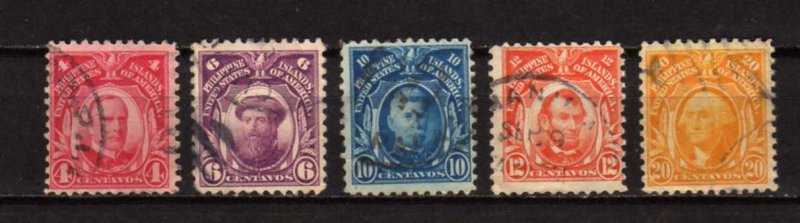 Lot Collection Early Philippines stamps Used