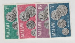 Malawi Scott #22-25 Stamp - Mint NH Set