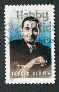 3669 Irving Berlin used single