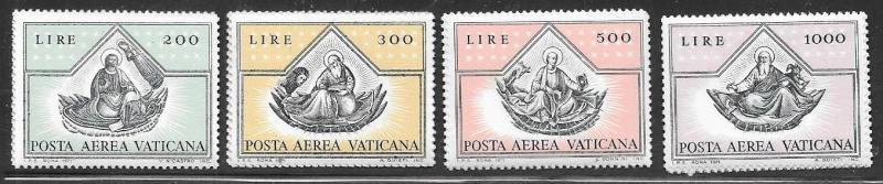 Vatican City #C55-C58  St. Matthew   (MNH) CV$2.35