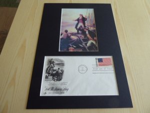 Ft. McHenry photograph and 1968 USA FDC