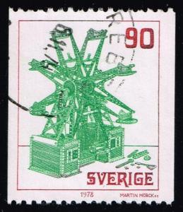 Sweden #1265 Toy Ferris Wheel; Used (0.25)