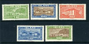 #144-148   COMPLETE  SET  MINT (Hinged) and NICE  cv$337.00