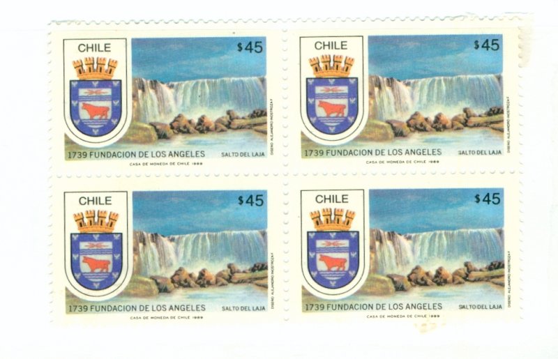 CHILE 811 MH BK-4 BIN $1.50