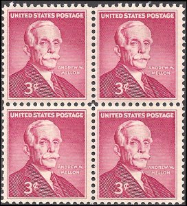 1072 Mint,OG,NH... Block of 4...  SCV $1.00