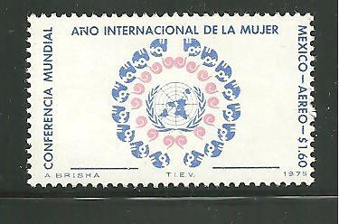 Mexico C-464 MNH International Womens Year Conference