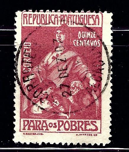 Portugal RA4 Used 1915 issue