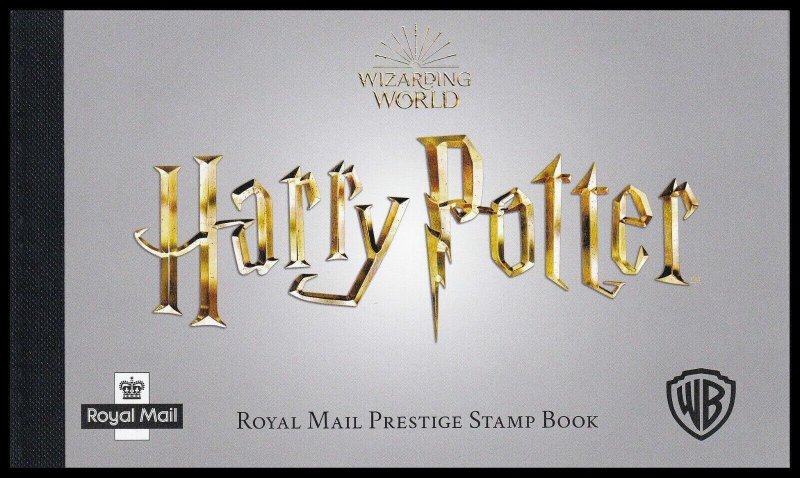 GB 2018- Harry Potter- Prestige Stamp Booklet MNH - DY27