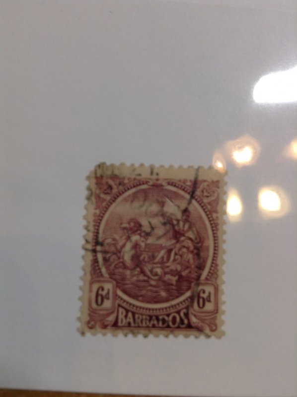 Barbados  # 158  Used