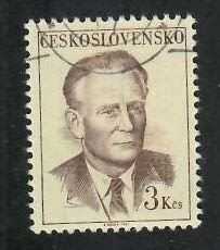 Czechoslovakia; Scott 1513; 1967; Precanceled; NH