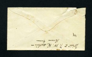 # 147 from Snickersville, VA, Dead Post Office, to Berryville, VA - 12-1-1870's