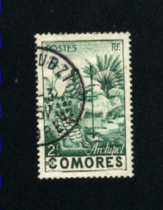 Comoro Islands #333  used  PD