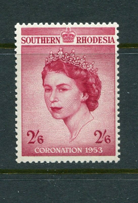 Southern Rhodesia #80 Queen Elizabeth II Mint **NH**