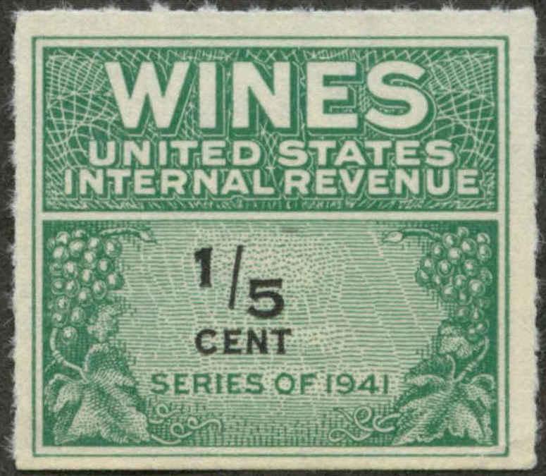 RE108 Mint VF NGAI Wine