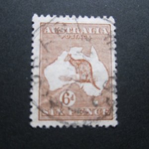 Australia 1929 Sc 96 Kangaroos FU