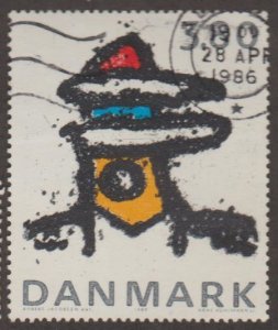Denmark Scott #788 Stamp - Used Single
