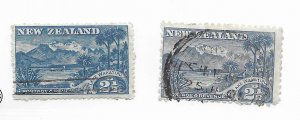 New Zealand #74 Used - Stamp - CAT VALUE $10.00ea PICK ONE