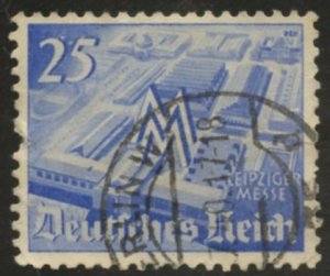 Germany Scott 501 - UAvgH - SCV $1.25