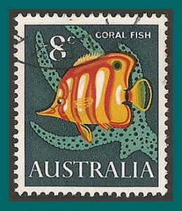 Australia 1966 Coral Fish, used  403,SG389