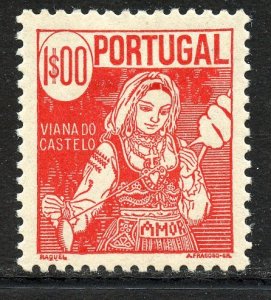 Portugal # 612, Mint Hinge.