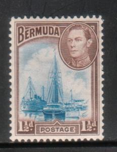 Bermuda  #119 (MH) CV $4.75