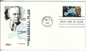 1997, The Marshall Plan, Artmaster, FDC (D14594)