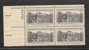 #1081 MNH Plate Block