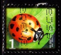 Canada - #2234 Ladybug - Used