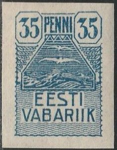 Estonia, #32  Mint Hinged  From 1919-20