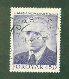 FAROE ISLANDS 111 USED BIN $1.25