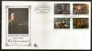 South Africa 1985 Paintings by Frans David Oerder Art PainterSc 648-1 FDC # 1...