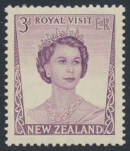 New Zealand SG 721 SC# 286   MNH Royal Visit  1953  see details & scans    