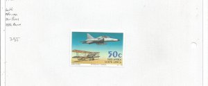 SOUTH AFRICA REPUBLIC - 1995 - Trans African Flight - Perf 1v -Mint Light Hinged