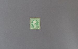 543, Washington, Unused, Prev Hinged, CV $1.10