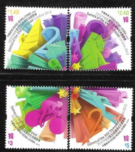 Hong Kong 2012 London Olympic Game Olympics MNH A2356