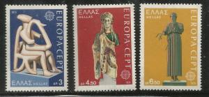 GREECE  1109-1111  MNH,  COMMON DESIGN,  EUROPA '74