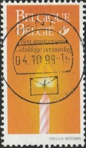 Belgium, #1716 Used  From 1999