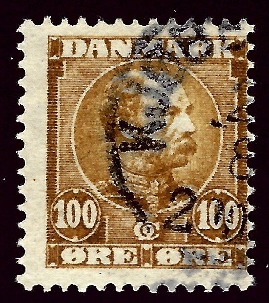 Denmark SC#69 Used Fine SCV$60.00...Beautiful Denmark!